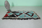 Moroccan runner rug 2.3 X 5.1 Feet