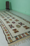 Entryway Azilal Moroccan Carpet - 4.1 FT X 12.3 FT | Colorful Handmade Berber Rug