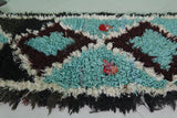 Moroccan runner rug 2.3 X 5.1 Feet