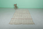 Handmade Runner Moroccan Rug – 5 x 8.2 Feet | Natural Berber Decor