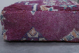 Moroccan vintage ottoman pouf