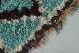 Moroccan runner rug 2.3 X 5.1 Feet