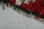 Moroccan runner rug 2.3 X 5.1 Feet