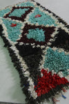 Moroccan runner rug 2.3 X 5.1 Feet