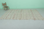 Handmade Runner Moroccan Rug – 5 x 8.2 Feet | Natural Berber Decor