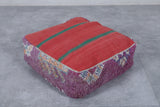 Moroccan vintage ottoman pouf