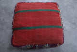 Moroccan vintage ottoman pouf