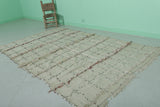 Handmade Runner Moroccan Rug – 5 x 8.2 Feet | Natural Berber Decor