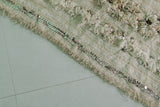 Handmade Moroccan Runner Rug with Sequins - 5 FT X 8.9 FT - Elegant Ivory Design