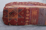 Moroccan vintage ottoman pouf