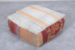 Moroccan vintage ottoman pouf