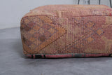 Moroccan vintage ottoman pouf