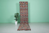 Long Moroccan Hallway Runner Rug – 2.7 FT x 13.2 FT | Colorful Berber Carpet