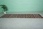 Long Moroccan Hallway Runner Rug – 2.7 FT x 13.2 FT | Colorful Berber Carpet