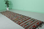 Long Moroccan Hallway Runner Rug – 2.7 FT x 13.2 FT | Colorful Berber Carpet