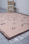 Moroccan rug 5.1 X 6.8 Feet
