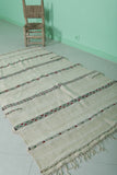 Runner berber rug 3.5 FT x 6.3 FT