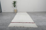 Flatwove entryway Moroccan long rug - 4.1 FT X 13.3 FT