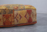 Moroccan vintage ottoman pouf