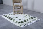 Moroccan rug 2.2 X 3.2 Feet