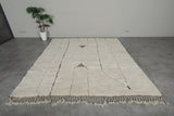 Modern Moroccan Wool Rug - Custom Handmade Rug