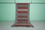 Large Handwoven Moroccan Kilim Rug - Traditional Pattern 5.6 FT x 10.9 FT