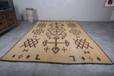 Tuareg rug 9.3 X 14.1 Feet