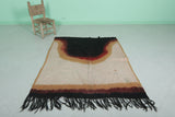 Moroccan rug 4.1 FT x 5.1 FT