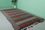 Large Handwoven Moroccan Kilim Rug - Traditional Pattern 5.6 FT x 10.9 FT