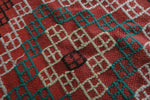 Vintage Hallway Moroccan Rug 3.6 FT x 11.5 FT – Handwoven Wool Runner