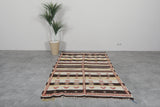 Vintage moroccan handwoven kilim 4.8 FT X 7.6 FT