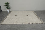 Modern Moroccan Wool Rug - Custom Handmade Rug