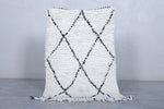 Small Moroccan Rug – 2 x 3 ft | Handcrafted Berber Diamond Pattern