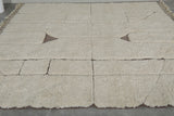 Modern Moroccan Wool Rug - Custom Handmade Rug