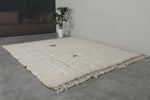 Modern Moroccan Wool Rug - Custom Handmade Rug