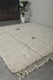 Modern Moroccan Wool Rug - Custom Handmade Rug