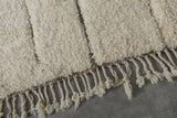 Modern Moroccan Wool Rug - Custom Handmade Rug