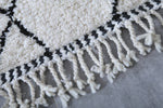 Small Moroccan Rug – 2 x 3 ft | Handcrafted Berber Diamond Pattern