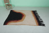 Moroccan rug 4.1 FT x 5.1 FT