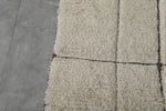 Modern Moroccan Wool Rug - Custom Handmade Rug