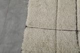 Modern Moroccan Wool Rug - Custom Handmade Rug