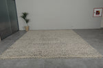 moroccan wool rug 12.1 FT X 14.1 FT