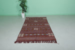 Zemmour Kilim – 4.4 x 8.1 Feet | Traditional Moroccan Rug