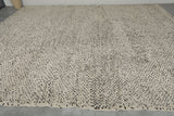 moroccan wool rug 12.1 FT X 14.1 FT