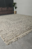 moroccan wool rug 12.1 FT X 14.1 FT