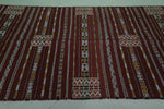 Zemmour Kilim – 4.4 x 8.1 Feet | Traditional Moroccan Rug