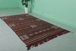 Zemmour Kilim – 4.4 x 8.1 Feet | Traditional Moroccan Rug