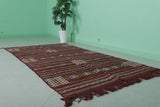 Zemmour Kilim – 4.4 x 8.1 Feet | Traditional Moroccan Rug