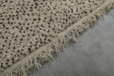 moroccan wool rug 12.1 FT X 14.1 FT