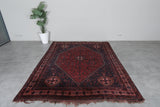 vintage berber rug 7.3 FT X 9.3 FT